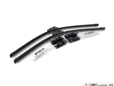 ES#3137071 - 9706860KT - SI-Tech Silicone Wiper Blade Set - Featuring durable silicone construction - PIAA - Mercedes Benz