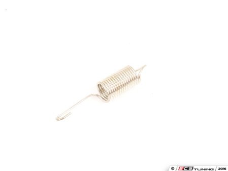 ES#1900330 - 13111335606 - Carburetor Tension Spring - BMW R45 R65 R80 R100 Series - The tension spring hooks directly onto the throttle linkage on the side of the carburetor body to pull the assembly back and ensure your throttle closes fully when you release the handlebar grip. - Genuine BMW - 