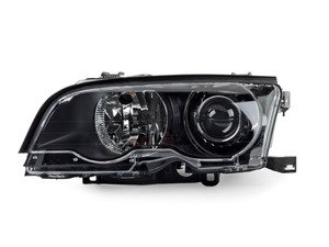 ES#3098361 - 63127165823 - Bi-Xenon Headlight Assembly - Left - (NO LONGER AVAILABLE) - Complete assembly including ballast and bulbs - Hella - 