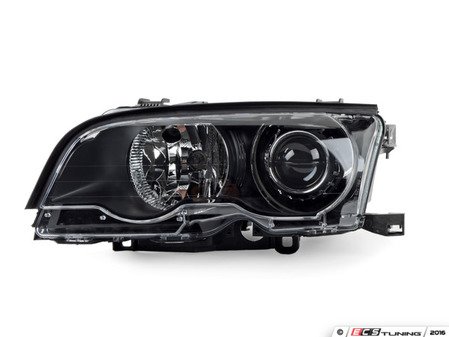 ES#3098361 - 63127165823 - Bi-Xenon Headlight Assembly - Left - (NO LONGER AVAILABLE) - Complete assembly including ballast and bulbs - Hella - 