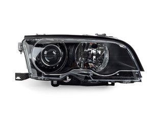 ES#3032355 - 63127165824 - Bi-Xenon Headlight Assembly - Right  - (NO LONGER AVAILABLE) - Complete assembly including ballast and bulbs - Hella - 