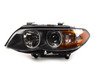 ES#172928 - 63127164443 - Bi-Xenon Headlight With Clear Indicator - Left - Does not include bulb or control ballast - Genuine BMW - BMW