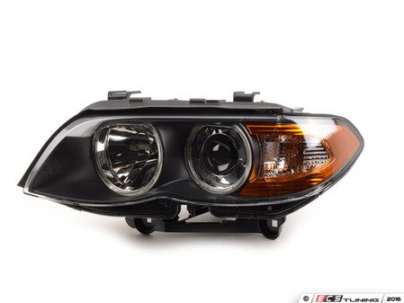 ES#172928 - 63127164443 - Bi-Xenon Headlight With Clear Indicator - Left - Does not include bulb or control ballast - Genuine BMW - BMW