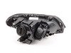 ES#172928 - 63127164443 - Bi-Xenon Headlight With Clear Indicator - Left - Does not include bulb or control ballast - Genuine BMW - BMW