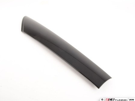 ES#2498902 - 51132758797 - A - Pillar Black Trim Cover - Left R58 R59 - Replace your cracked or broken front trim - Genuine MINI - MINI