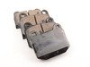 ES#3161614 - EUR874 - Rear Euro Ceramic Brake Pad Set - Ceramic composite developed to meet low dust & noise requirements - Akebono - Mercedes Benz