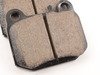 ES#3161614 - EUR874 - Rear Euro Ceramic Brake Pad Set - Ceramic composite developed to meet low dust & noise requirements - Akebono - Mercedes Benz