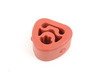 ES#1722029 - 2024920444 - Rubber Exhaust Hanger - Priced Each - Center/Rear Muffler Hanger - Genuine Mercedes Benz - Mercedes Benz