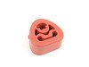 ES#1722029 - 2024920444 - Rubber Exhaust Hanger - Priced Each - Center/Rear Muffler Hanger - Genuine Mercedes Benz - Mercedes Benz