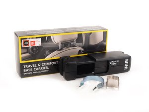 ES#2817475 - 51952354326 - Basic Holder - Right  - Mounts between the two headrest post and then attaches add ons - Genuine MINI - MINI