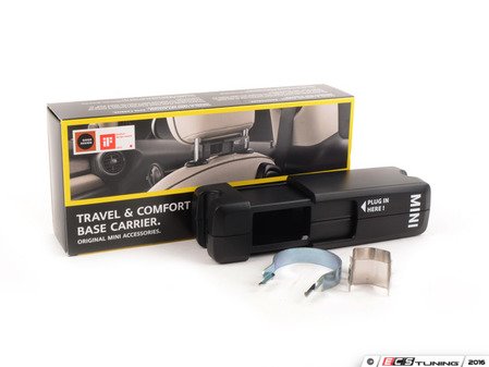 ES#2817475 - 51952354326 - Basic Holder - Right  - Mounts between the two headrest post and then attaches add ons - Genuine MINI - MINI