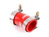 ES#3088890 - 010137ECS01-02KT - High Flow Charge Pipe Coupler Kit - Includes All 4 Intercooler Pipe Couplers - Red - Improve your charge airflow path with our Silicone Intercooler Pipe Couplers - ECS - Audi Volkswagen