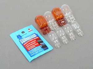ES#2598624 - N10591501 - Tail Light Bulb Refresh Kit - Don't wait to change out every bulb one at a time - Genuine Volkswagen Audi - Volkswagen