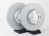 ES#2718998 - 34116792223KT - Front Brake Rotors - Pair (340x30) - Factory Direct Replacement (340x30) - Genuine BMW - BMW