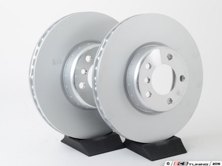 ES#2718998 - 34116792223KT - Front Brake Rotors - Pair (340x30) - Factory Direct Replacement (340x30) - Genuine BMW - BMW