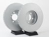 ES#2718998 - 34116792223KT - Front Brake Rotors - Pair (340x30) - Factory Direct Replacement (340x30) - Genuine BMW - BMW