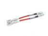 ES#1220 - B5PASFWDSSBLKE - Exact-Fit Stainless Steel Brake Lines - Kit - DOT-compliant kit to improve pedal feel in your vehicle. - ECS - Volkswagen
