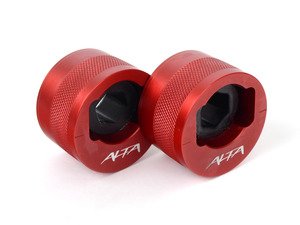 ES#3103056 - AMPSUS112 - Positive Steering Response System (PSRS) w/Urethane Bushing  - ALTA PSRS replaces the front control arms, rear rubber bushing with a solid type spherical bearing - Alta Performance - MINI