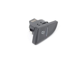 ES#2901842 - 8K0962108AV10 - Rear Door Lock Switch - Right - Located in the rear door panel - Vemo - Audi