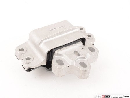 ES#2885714 - 3C0199555R - Transmission Mount - Left - Replace worn mounts to alleviate vibrations and clunks - Vaico - Volkswagen