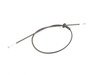 ES#91668 - 51237008760 - Bowden Cable - rear  - Bowden cable, rear attach to handle - Genuine BMW - BMW