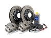 ES#3137443 - 341136466 -  OE Front Big Brake Kit (300x22) - Budget big brakes featuring ECS 2-piece rotors and Hawk HPS street performance pads! Fits under 16" wheels! - Assembled By ECS - BMW