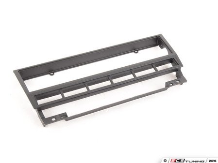 ES#86976 - 51168233461 - E39 Radio Mounting Bracket - Bracket located in the dash that allows the mounting of the radio system - Genuine BMW - BMW