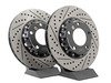 ES#3137443 - 341136466 -  OE Front Big Brake Kit (300x22) - Budget big brakes featuring ECS 2-piece rotors and Hawk HPS street performance pads! Fits under 16" wheels! - Assembled By ECS - BMW