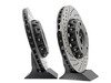 ES#3137443 - 341136466 -  OE Front Big Brake Kit (300x22) - Budget big brakes featuring ECS 2-piece rotors and Hawk HPS street performance pads! Fits under 16" wheels! - Assembled By ECS - BMW