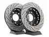 ES#3137443 - 341136466 -  OE Front Big Brake Kit (300x22) - Budget big brakes featuring ECS 2-piece rotors and Hawk HPS street performance pads! Fits under 16" wheels! - Assembled By ECS - BMW