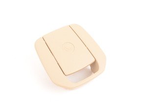ES#2572713 - 52207319688 - Cover for Child Seat Lock - Beige  - Plastic cover for car seat tether - Genuine BMW - BMW