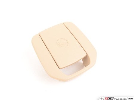 ES#2572713 - 52207319688 - Cover for Child Seat Lock - Beige  - Plastic cover for car seat tether - Genuine BMW - BMW