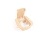 ES#2572713 - 52207319688 - Cover for Child Seat Lock - Beige  - Plastic cover for car seat tether - Genuine BMW - BMW