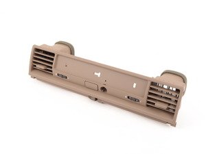 ES#178722 - 64228183042 - E36 Dashboard Vent Trim - Beige - Dash trim located above glove box - Genuine BMW - BMW