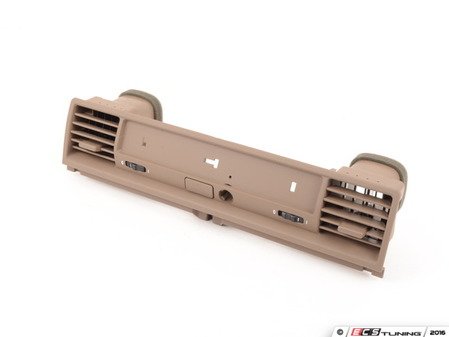 ES#178722 - 64228183042 - E36 Dashboard Vent Trim - Beige - Dash trim located above glove box - Genuine BMW - BMW