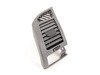 ES#178479 - 64226945395 - Fresh Air Grille - Left Grey - Genuine BMW - BMW