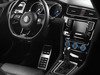 ES#3098290 - 008705ECS02-04 - Climate Control Ring Kit - SMOOTH - Blue Anodized - Set of three billet aluminum trim rings for your climate control dials - ECS - Volkswagen