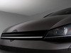 ES#3107805 - 019252ECS01-02A - Golf R Badgeless Grille - With Silver Strip - Add a sleek custom touch to your MK7 with a "Golf R Style" badgeless grille - ECS - Volkswagen