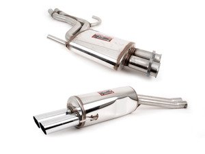 ES#3033217 - 783803.784726 - Supersprint Catback Exhaust System  - A complete upgrade of the resonator and muffler - Supersprint - BMW