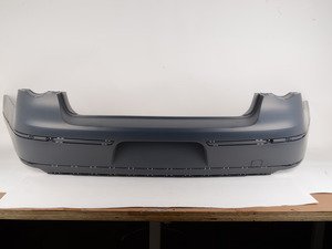 ES#263024 - 3C5807417HGRU - Bumper Cover - Rear - Comes in primer ready to paint. - Genuine Volkswagen Audi - Volkswagen