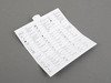 ES#2207465 - 71239232904 - MAP, FUSE GROUPING - Genuine BMW - BMW