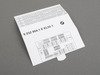 ES#2207465 - 71239232904 - MAP, FUSE GROUPING - Genuine BMW - BMW