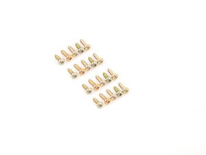 ES#2981644 - 07119907707moqKT - SCREW - Pack Of 20 - Genuine BMW - 