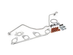 ES#2763199 - 03l253056kt2 - Turbocharger Installation Kit - All the necessary hardware for replacing your turbo - Genuine Volkswagen Audi - Volkswagen