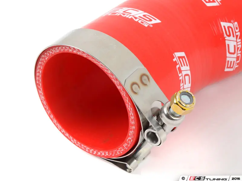 Tuyau Silicone Droit 55mm Pour Intercooler – Résistant à La Chaleur Et Flexible
