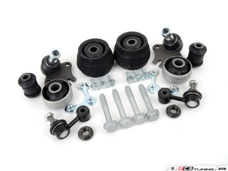 ES#2162765 - 1J0498025 - Front Suspension Refresh Kit  - Restore the handling of your vehicle to bring back that new car feel - Assembled By ECS - Volkswagen