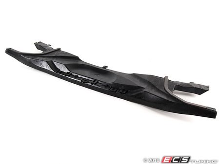 ES#207387 - 64316989788 - E82 Housing Panel - Bottom - Bottom piece of the microfilter housing. - Genuine BMW - BMW