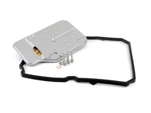 ES#2776550 - 2212770195KT4 - Transmission Filter Kit - Includes filter, pan gasket, and hardware - Assembled By ECS - Mercedes Benz