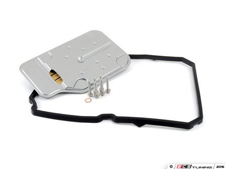 ES#2776550 - 2212770195KT4 - Transmission Filter Kit - Includes filter, pan gasket, and hardware - Assembled By ECS - Mercedes Benz