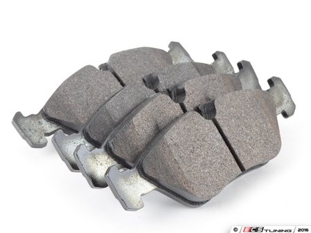 ES#1305611 - HB137Z.690 - Performance Ceramic Brake Pad Set - (NO LONGER AVAILABLE) - Ceramic composite formula developed to meet low dust and noise requirements - Hawk - 